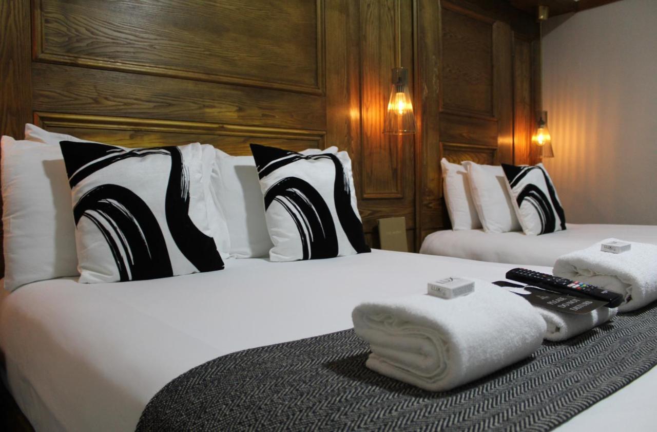 Mitre Hotel Manchester City Centre Exterior foto