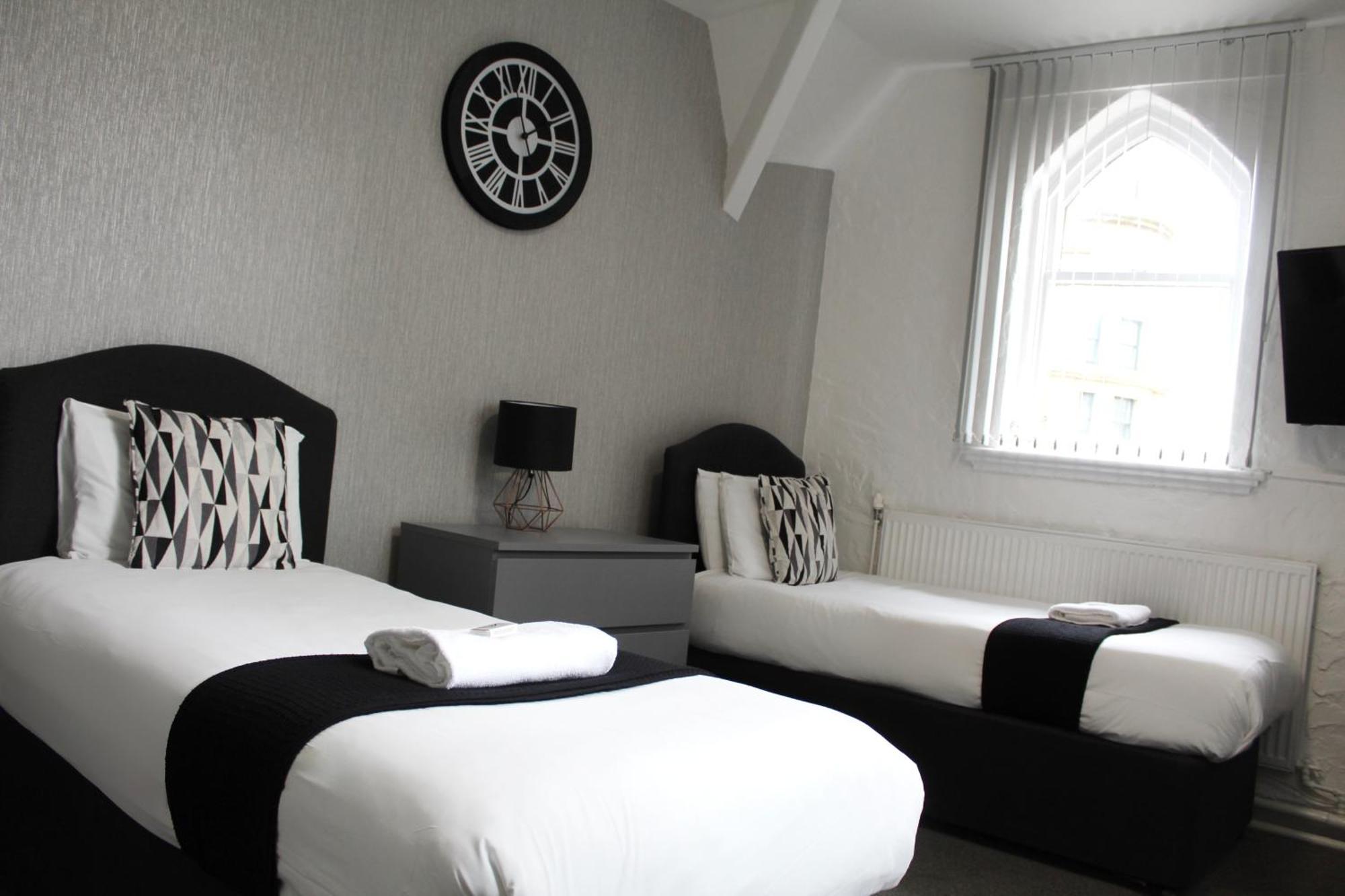 Mitre Hotel Manchester City Centre Exterior foto