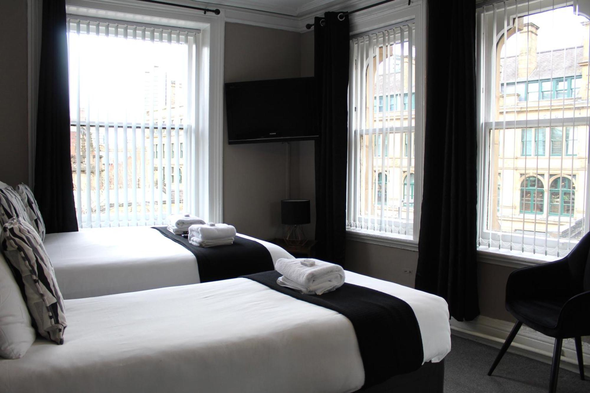 Mitre Hotel Manchester City Centre Exterior foto